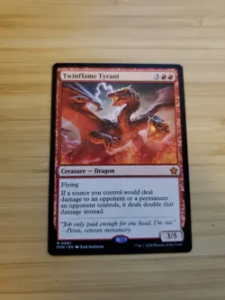 EN - Twinflame Tyrant - 97 - FDN - NM - Image 1