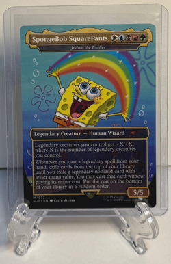 SpongeBob SquarePants - Jodah, the Unifier Secret Lair Drop Regular - Image 1