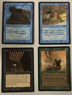 Magic The Gathering MTG Arabian Nights! Lot Of 4! - Image 1