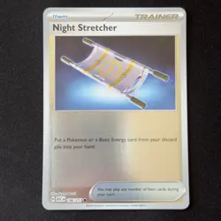 Night Stretcher 196/217 Reverse Holo Common Ascended Heroes Pokemon English - Image 1