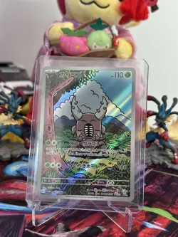 Pinsir - 067/066 - Full Art AR SV5a Crimson Haze Japanese - Pokemon Card - NM - Image 1