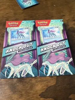 Pokemon Knock Out Collection Sealed Kit Suicune Featured (1) - Image 1