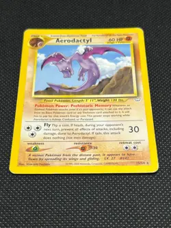 Pokemon Tcg Aerodactyl 15/64 Neo Revelation Non Holo - Image 2