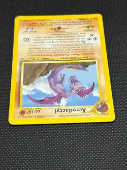 Pokemon Tcg Aerodactyl 15/64 Neo Revelation Non Holo - Image 3
