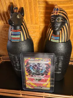 Cornerstone Mask Ogerpon ex 160/131 - SIR - Pokemon Prismatic Evolutions NM - Image 1