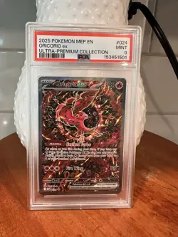 Pokemon TCG Oricorio EX 024 Me: Mega Evolution Promo Holo Fire 190HP English - Image 1