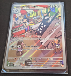Pokemon TCG Archaludon 155/142 Stellar Crown 2024 NM - Image 1