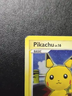 2009 Pokemon Rumble #7/16 Pikachu Holo Rare Stamped - Image 3
