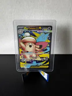 Mega Clefable EX 103/088 (IR) Pokemon TCG Perfect Order Full-Art IR NM - Image 1