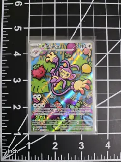 Ambipom PFL 107/094 Pokemon Phantasmal Flames NM/M - Image 1