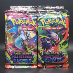36x Phantasmal Flames Booster Packs - English Pokemon TCG - New & Sealed - Image 1