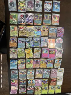 61 Pokemon IR, Full Art, Texture Ex, Ex’s Ace Spec, Promo… Nm Bulk - Image 1