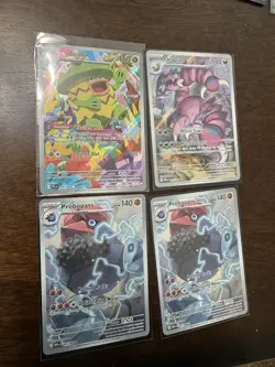 61 Pokemon IR, Full Art, Texture Ex, Ex’s Ace Spec, Promo… Nm Bulk - Image 2
