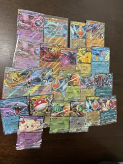61 Pokemon IR, Full Art, Texture Ex, Ex’s Ace Spec, Promo… Nm Bulk - Image 5