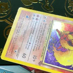 Pokemon 1999 Flareon Jungle 3/64 Holo Rare MP - Image 5