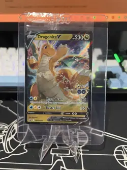 Pokemon TCG - Dragonite V & VSTAR SWSH235 SWSH236 Black Star Promo Sealed - Image 1