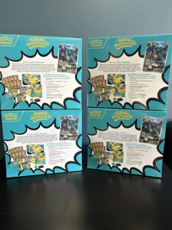 Pokemon Mega Evolution Ascended Heroes Elite Trainer Box Lot of 4 English - Image 2
