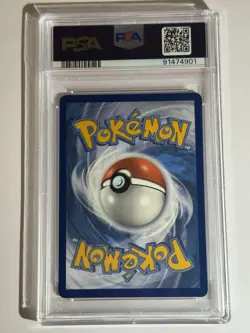 2021 POKEMON SWORD & SHIELD FUSION STRIKE #250/264 MEW V PSA 10 - Image 2