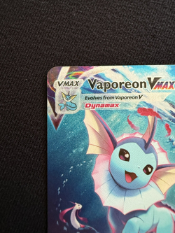 Vaporeon VMAX SWSH182 Black Star Promo Pokemon Near Mint - Image 3