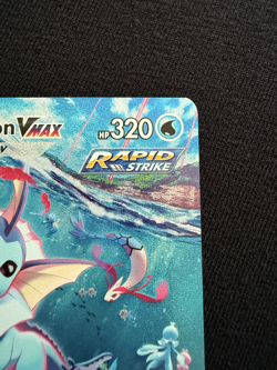 Vaporeon VMAX SWSH182 Black Star Promo Pokemon Near Mint - Image 4
