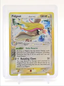 PIDGEOT 2006 POKEMON EX HOLON PHANTOMS RARE REVERSE HOLO 14/110 Q2283 - Image 1