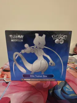 Pokemon TCG Pokemon GO Elite Trainer Box - 10 Packs 820650850509 - Image 1