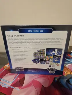 Pokemon TCG Pokemon GO Elite Trainer Box - 10 Packs 820650850509 - Image 4