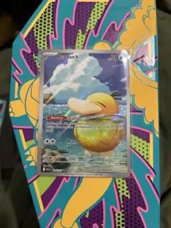 Pokemon TCG Psyduck Ascended Heroes 226/217 Full Art Holo Rare - Image 1