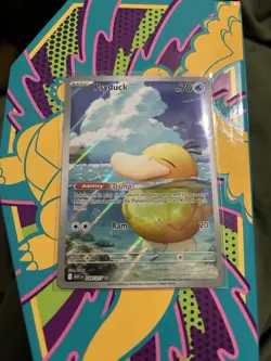 Pokemon TCG Psyduck Ascended Heroes 226/217 Full Art Holo Rare - Image 3