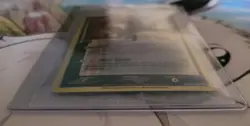 Pokemon Celebrations SWSH144 Greninja Gold Star Promo New/Sealed - Image 3