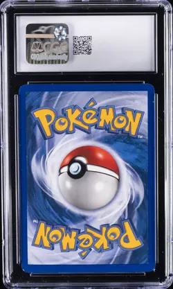 2003 POKEMON EX DRAGON HOLO #92 KINGDRA EX CGC 9 - Image 2