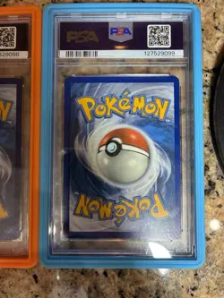 2019 Pokemon Groudon & Kyogre Promos Holo Sequential PSA 10 Pair Pop 27 Pop 30 - Image 5