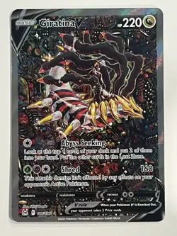 Pokemon TCG Lost Origin Giratina V Alt Art - Image 1
