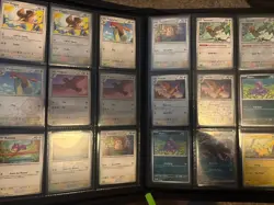 Pokemon 151 Scarlet and Violet Complete Base Set 1 - 165 Holos and Reverse Holos - Image 3