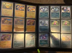 Pokemon 151 Scarlet and Violet Complete Base Set 1 - 165 Holos and Reverse Holos - Image 4