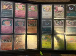 Pokemon 151 Scarlet and Violet Complete Base Set 1 - 165 Holos and Reverse Holos - Image 5