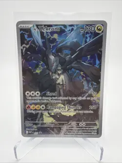 Pokemon - N's Zekrom 031 Promo Mega Evolution Promos English - Image 1