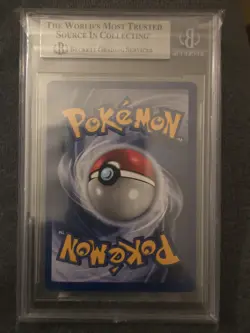 Pokemon 1999 Base Unlimited #8 Machamp Holo R Beckett 4.5 VG-EX+ - Image 2