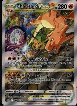 Charizard VSTAR SWSH262 Holo P Sword & Shield Promo Pokemon NM/M - Image 3