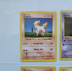 WOTC Pokemon Vintage Base Set Shadowless 4 Card Lot - Image 2