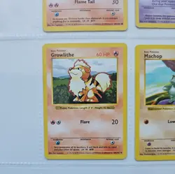 WOTC Pokemon Vintage Base Set Shadowless 4 Card Lot - Image 4