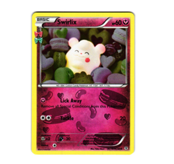 Pokemon Swirlix RC19/RC32 Generations: Radiant Collection Uncommon LP - Image 1