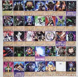 YUGIOH • 100 CARDS PACK • ANIME STYLE • DARK MAGICIAN • BLUE EYES • EXODIA • NEW - Image 2