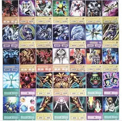 YUGIOH • 100 CARDS PACK • ANIME STYLE • DARK MAGICIAN • BLUE EYES • EXODIA • NEW - Image 3