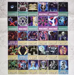 YUGIOH • 100 CARDS PACK • ANIME STYLE • DARK MAGICIAN • BLUE EYES • EXODIA • NEW - Image 4