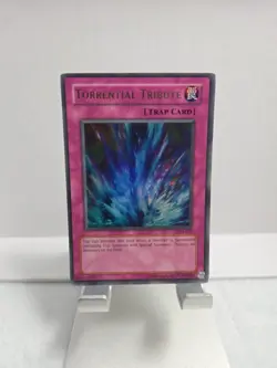 Yu-Gi-Oh Torrential Tribute LON-025 Ultra Rare Unlimited Near Mint - Image 1