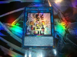 Clockwork Knight 1st Edition Collector's Rare RA05-EN058 Yu-Gi-Oh! - Image 1