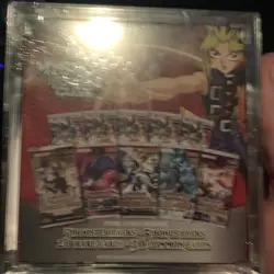 Konami Yu-Gi-Oh! TCG Mystery Power Cube Sealed Box 2023 Booster & Bonus Packs - Image 1