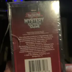 Konami Yu-Gi-Oh! TCG Mystery Power Cube Sealed Box 2023 Booster & Bonus Packs - Image 2