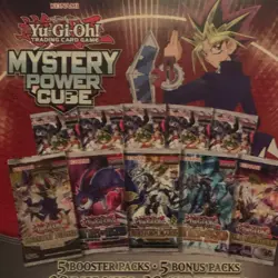 Konami Yu-Gi-Oh! TCG Mystery Power Cube Sealed Box 2023 Booster & Bonus Packs - Image 3